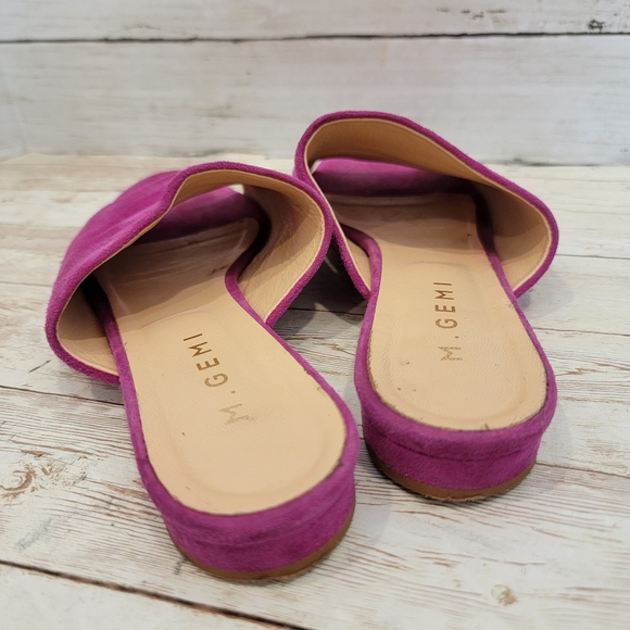 M Gemi Nuvola in fuchsia suede - Picture 6 of 10